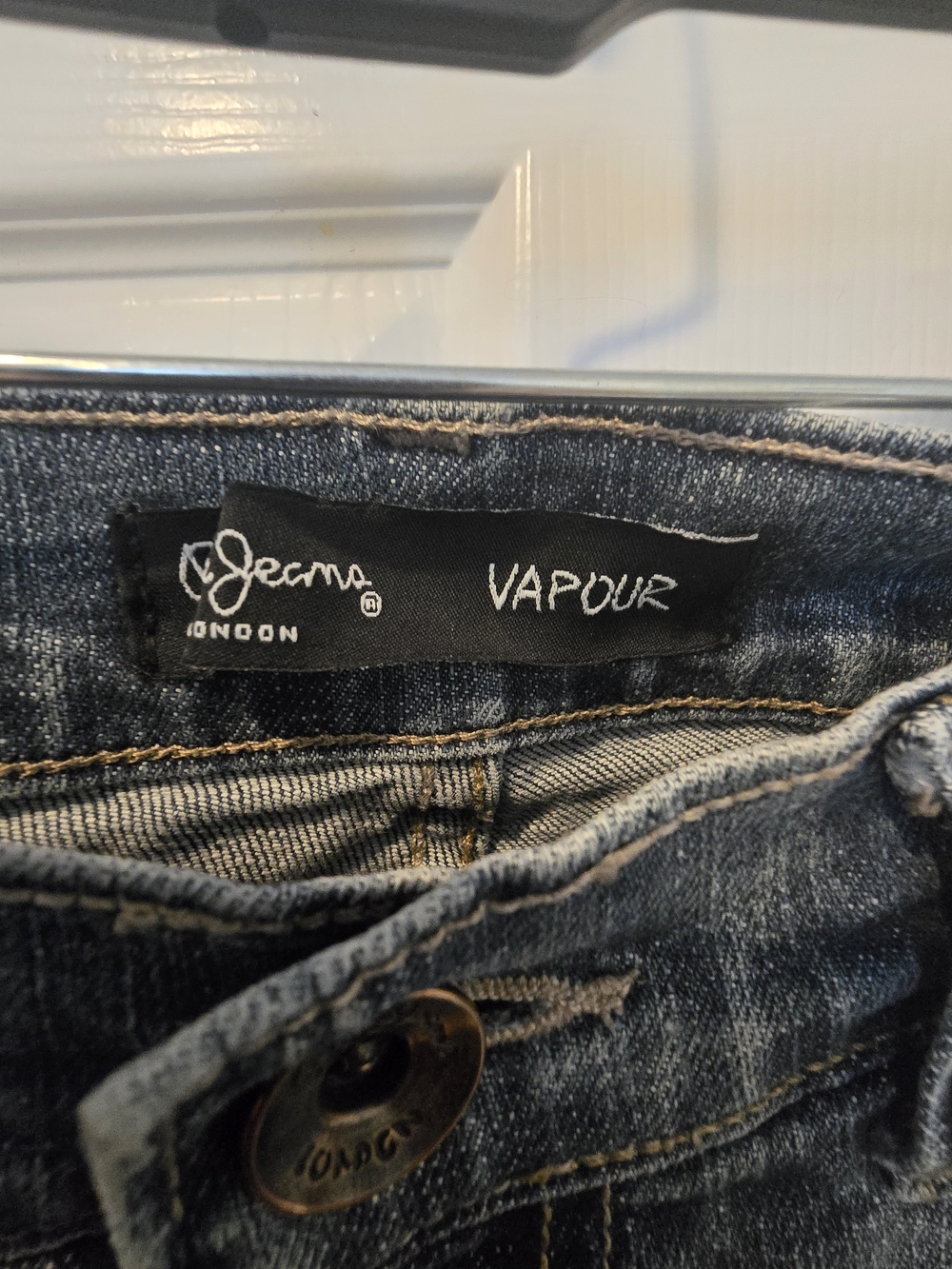 Pepe Jeans Slim Straight Grey Washed Men’s Jeans - Picture 3 of 8